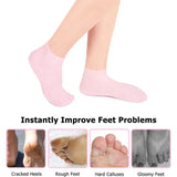 Anti-foot-crack Silicon Socks
