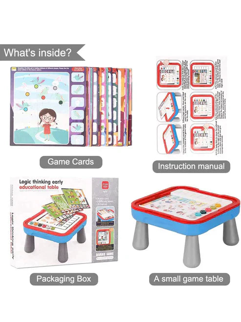 Logic Learning – Early Educational Thinking Game